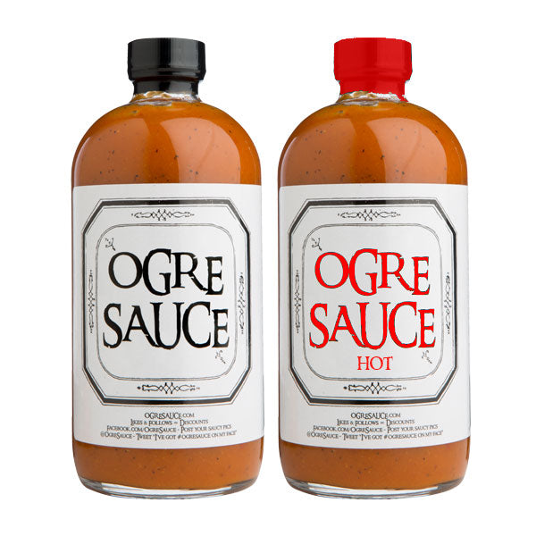 Ogre Sauce HOT & NOT 2-Pack