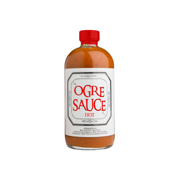 Ogre Sauce HOT 8oz Mini