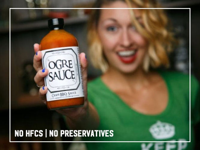 Ogre Sauce HOT 8oz Mini